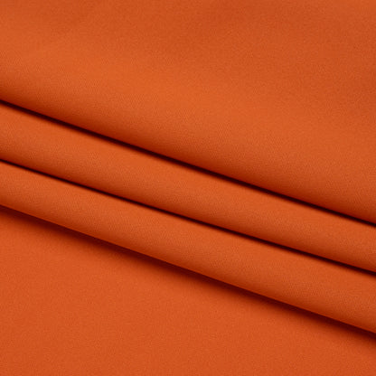 Polyester Double Georgette - Burnt Orange - Mimosa Collection by Mood