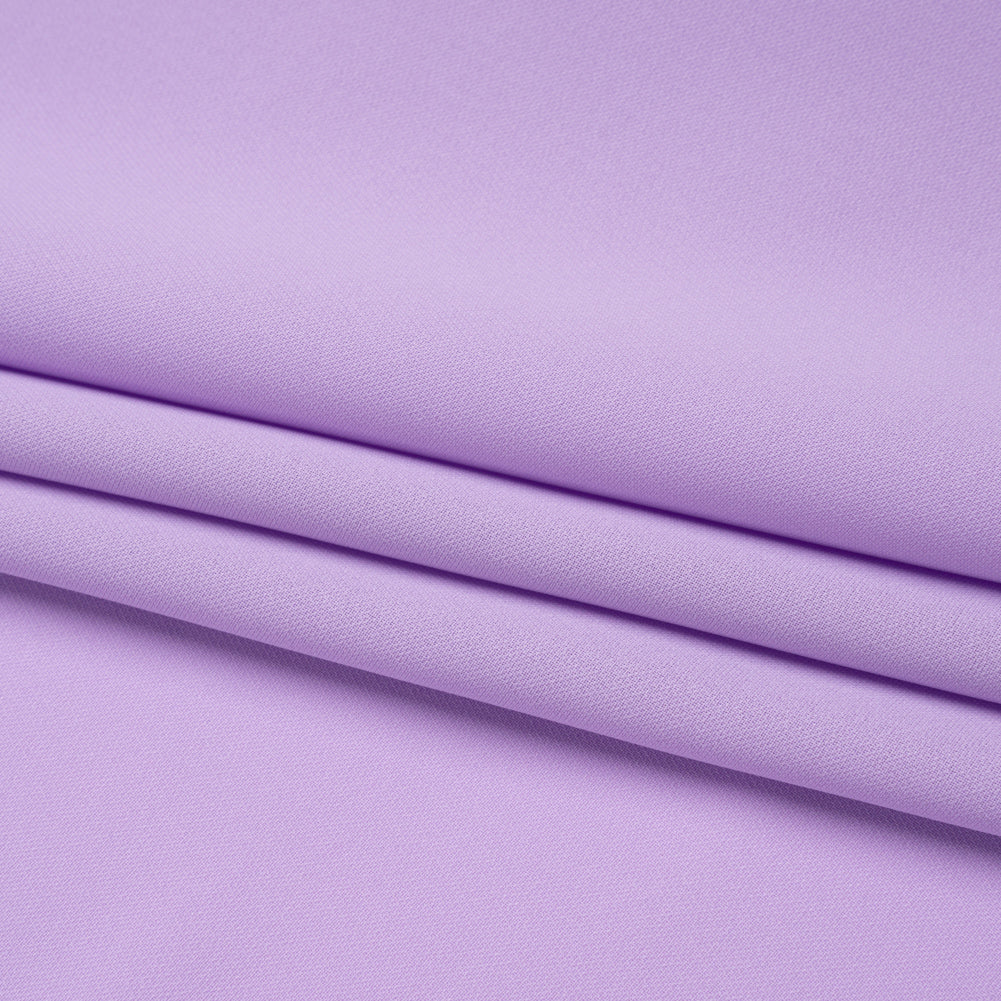 Polyester Double Georgette - Lavender - Mimosa Collection by Mood - Folded