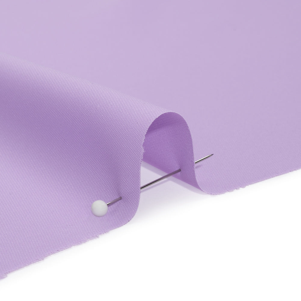 Polyester Double Georgette - Lavender - Mimosa Collection by Mood - Detail