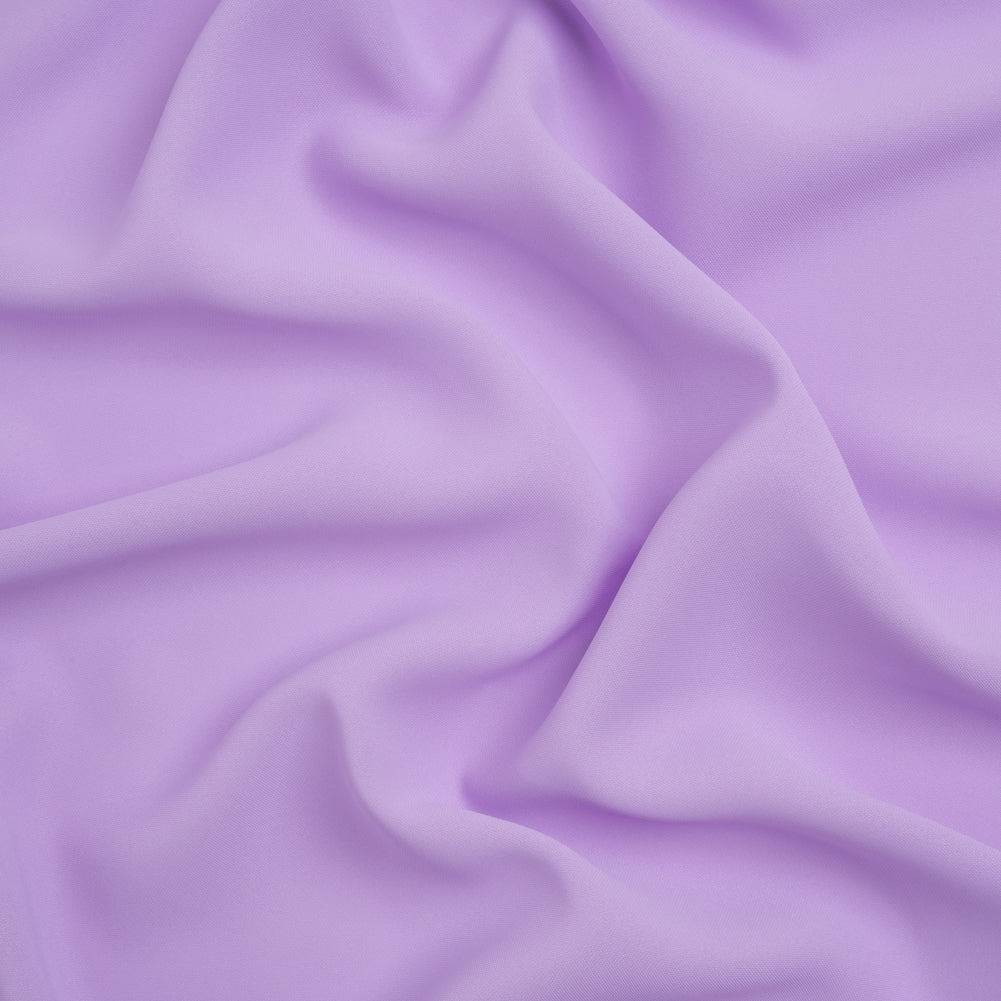 Polyester Double Georgette - Lavender - Mimosa Collection by Mood - Image 2 of 8
