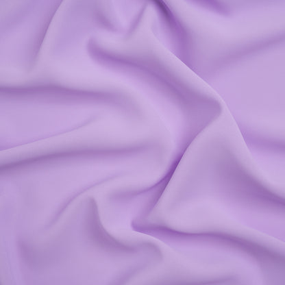 Polyester Double Georgette - Lavender - Mimosa Collection by Mood
