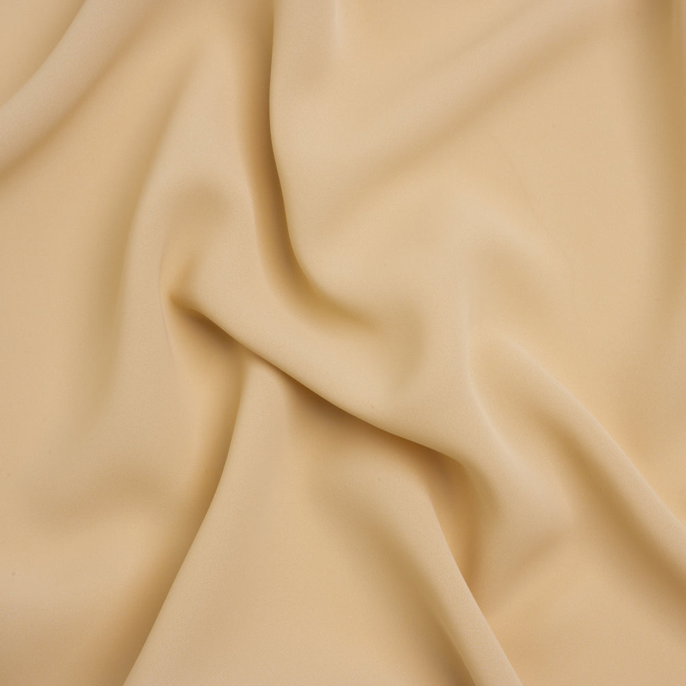 Polyester Double Georgette - Cashmere - Mimosa Collection by Mood - Image 2 of 8