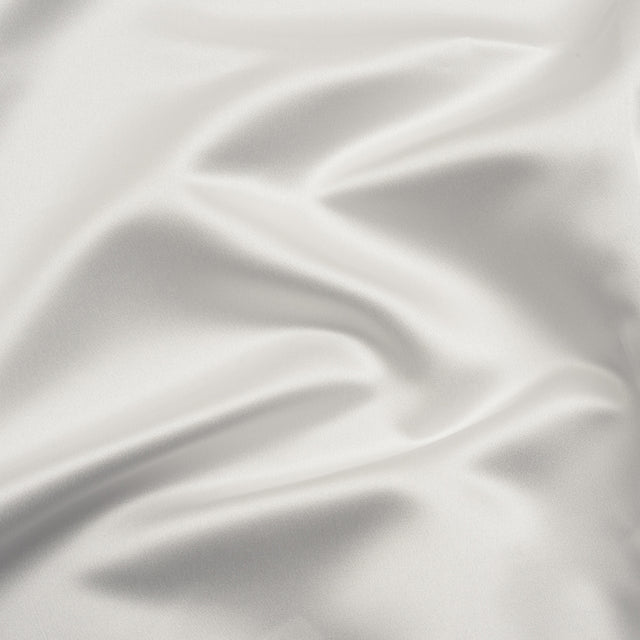 Premium Polyester Satin - Antique White - Gavia Collection by Mood