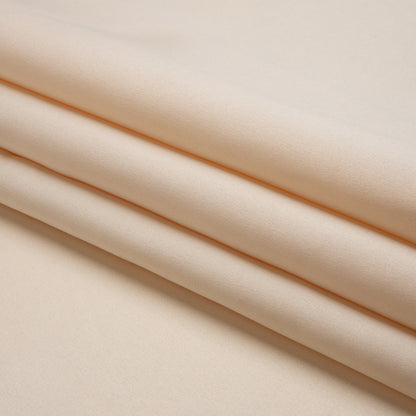 Premium Polyester Satin - Ecru - Gavia Collection by Mood