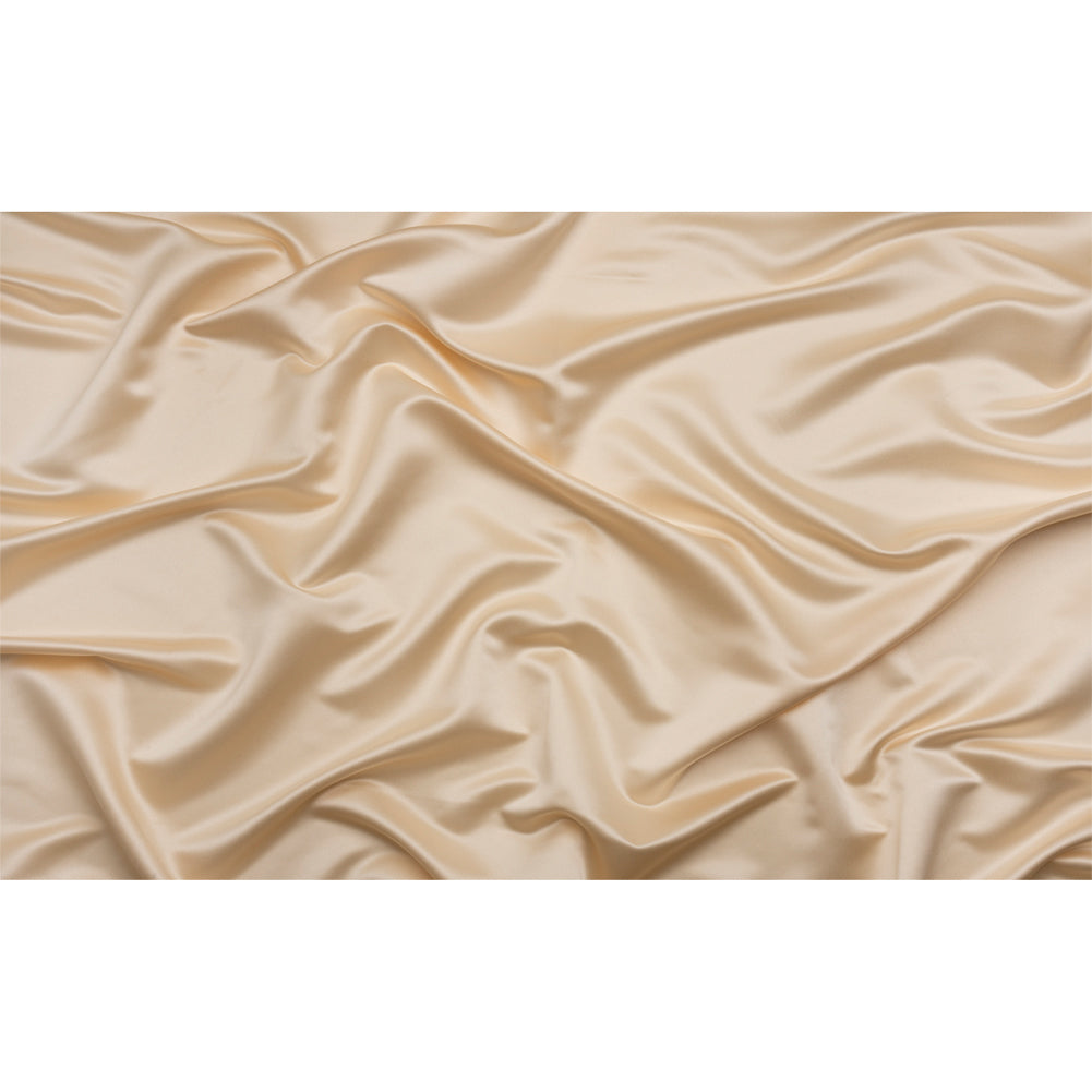 Premium Polyester Satin - Ecru - Gavia Collection by Mood - Full