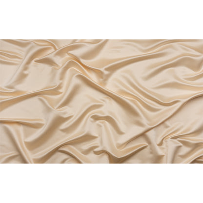 Premium Polyester Satin - Ecru - Gavia Collection by Mood