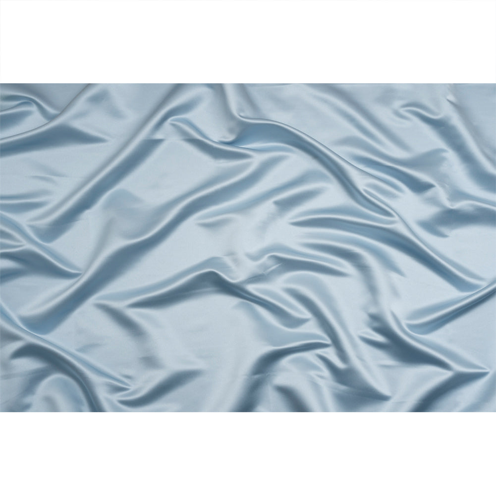 Premium Polyester Satin - Baby Blue - Gavia Collection by Mood - Full