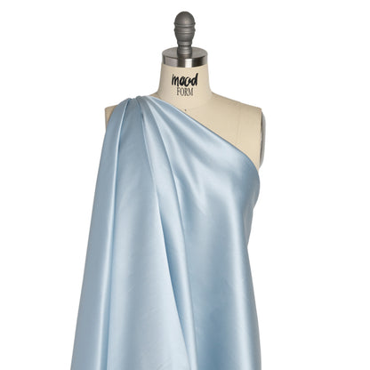 Premium Polyester Satin - Baby Blue - Gavia Collection by Mood