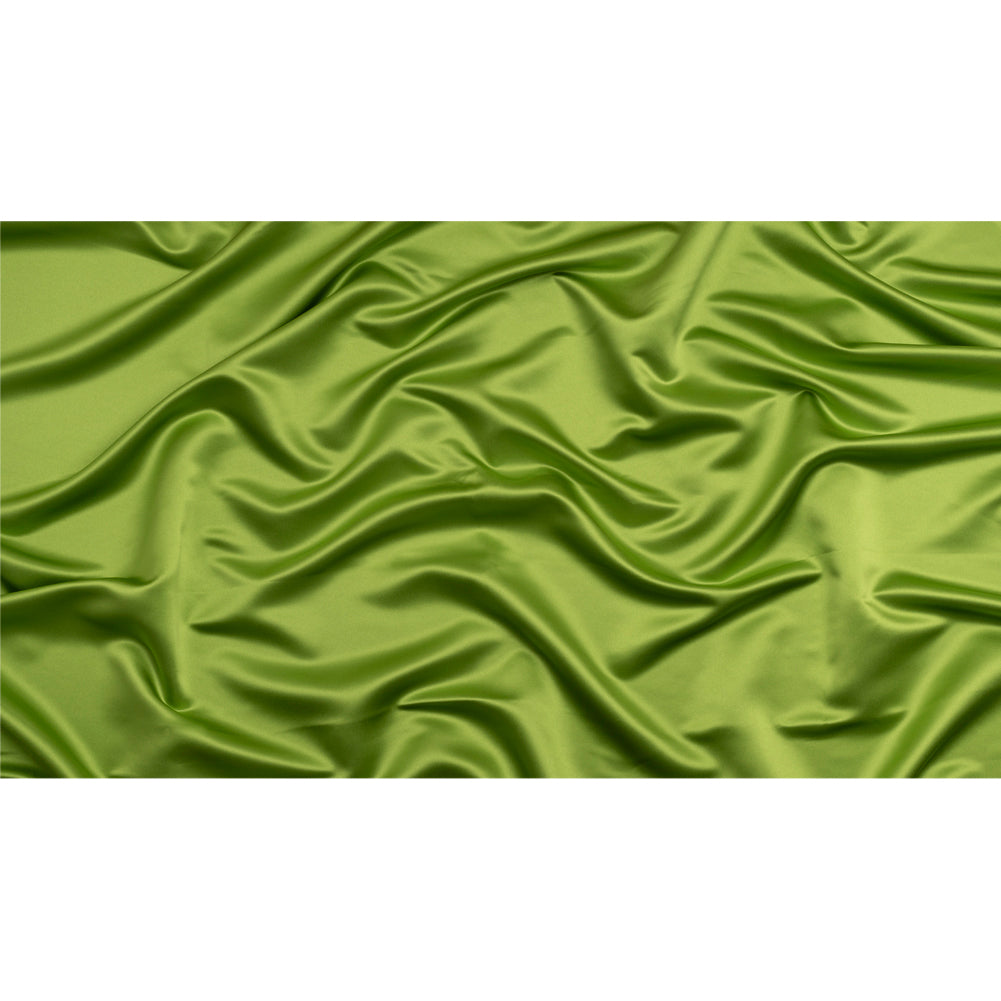 Premium Polyester Satin - Peridot Green - Gavia Collection by Mood - Full
