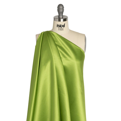 Premium Polyester Satin - Peridot Green - Gavia Collection by Mood