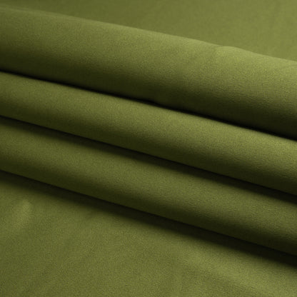 Premium Polyester Satin - Pesto Green - Gavia Collection by Mood