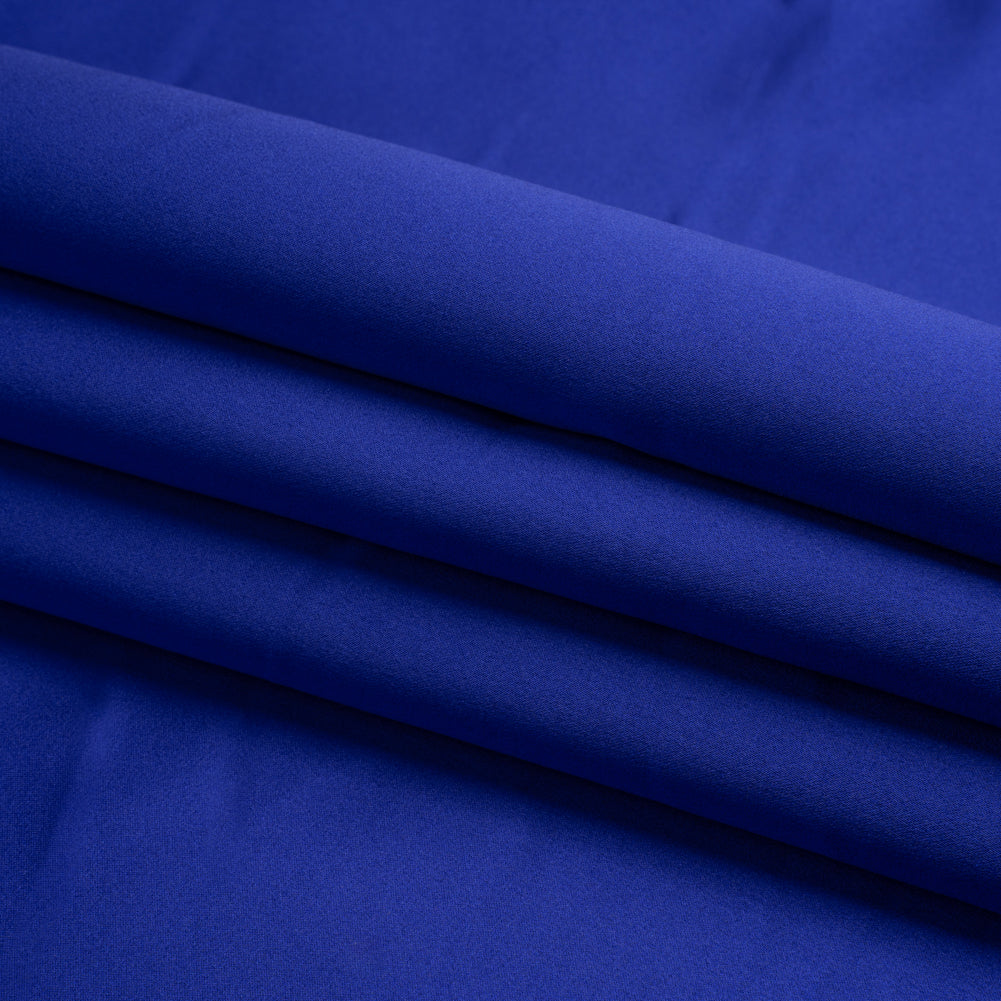 Premium Polyester Satin - Mazarine Blue - Gavia Collection by Mood - Folded