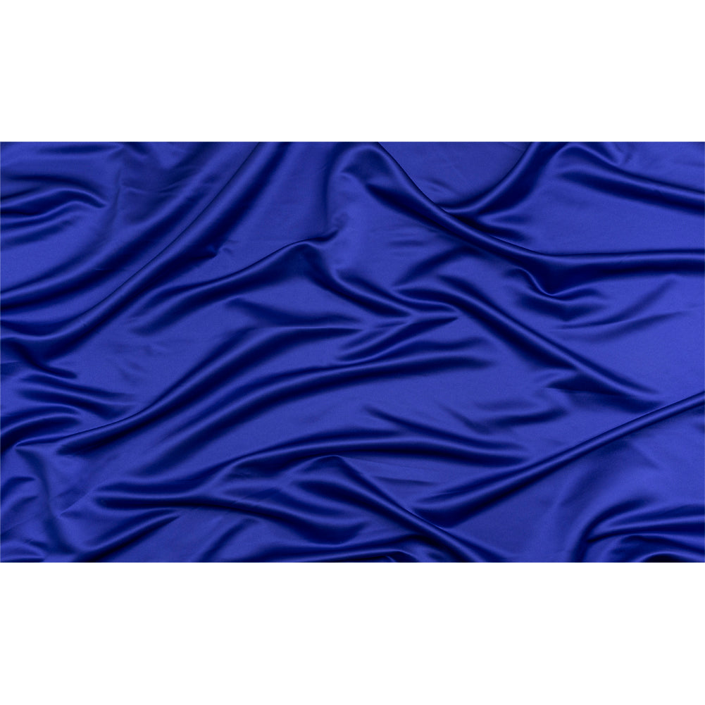 Premium Polyester Satin - Mazarine Blue - Gavia Collection by Mood - Full