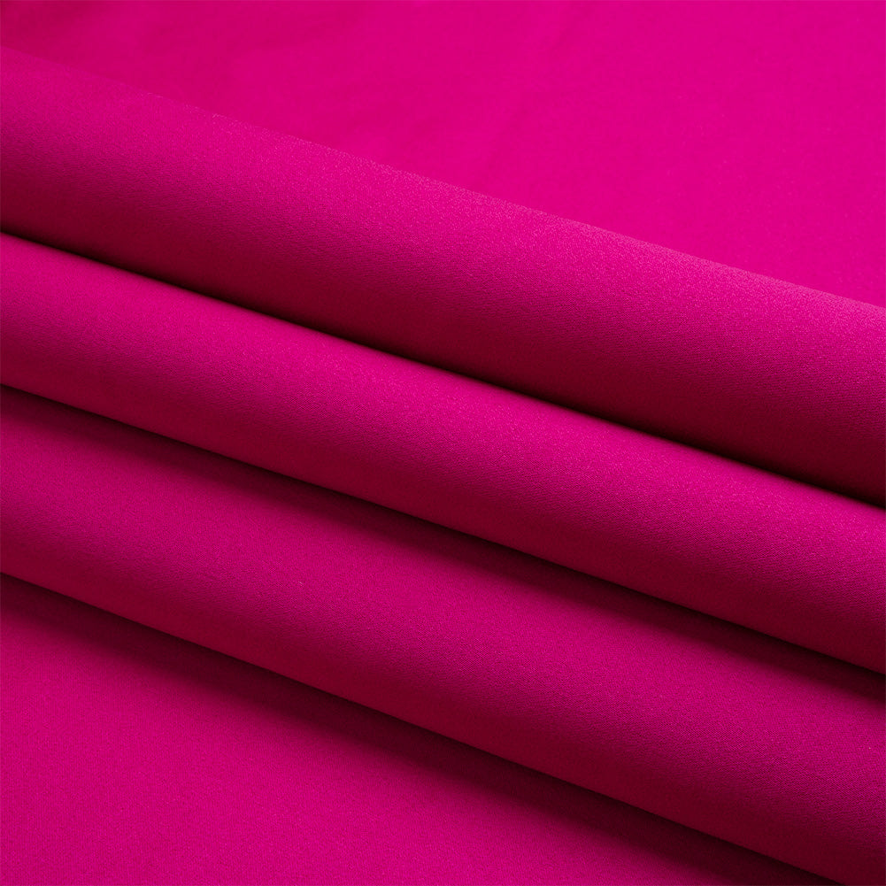 Premium Polyester Satin - Magenta Haze - Gavia Collection by Mood - Folded