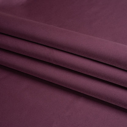 Premium Polyester Satin - Eggplant - Gavia Collection by Mood
