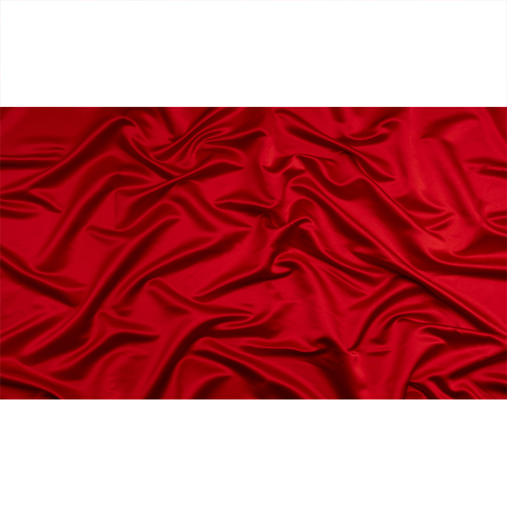 Premium Polyester Satin - Red - Gavia Collection by Mood - Full