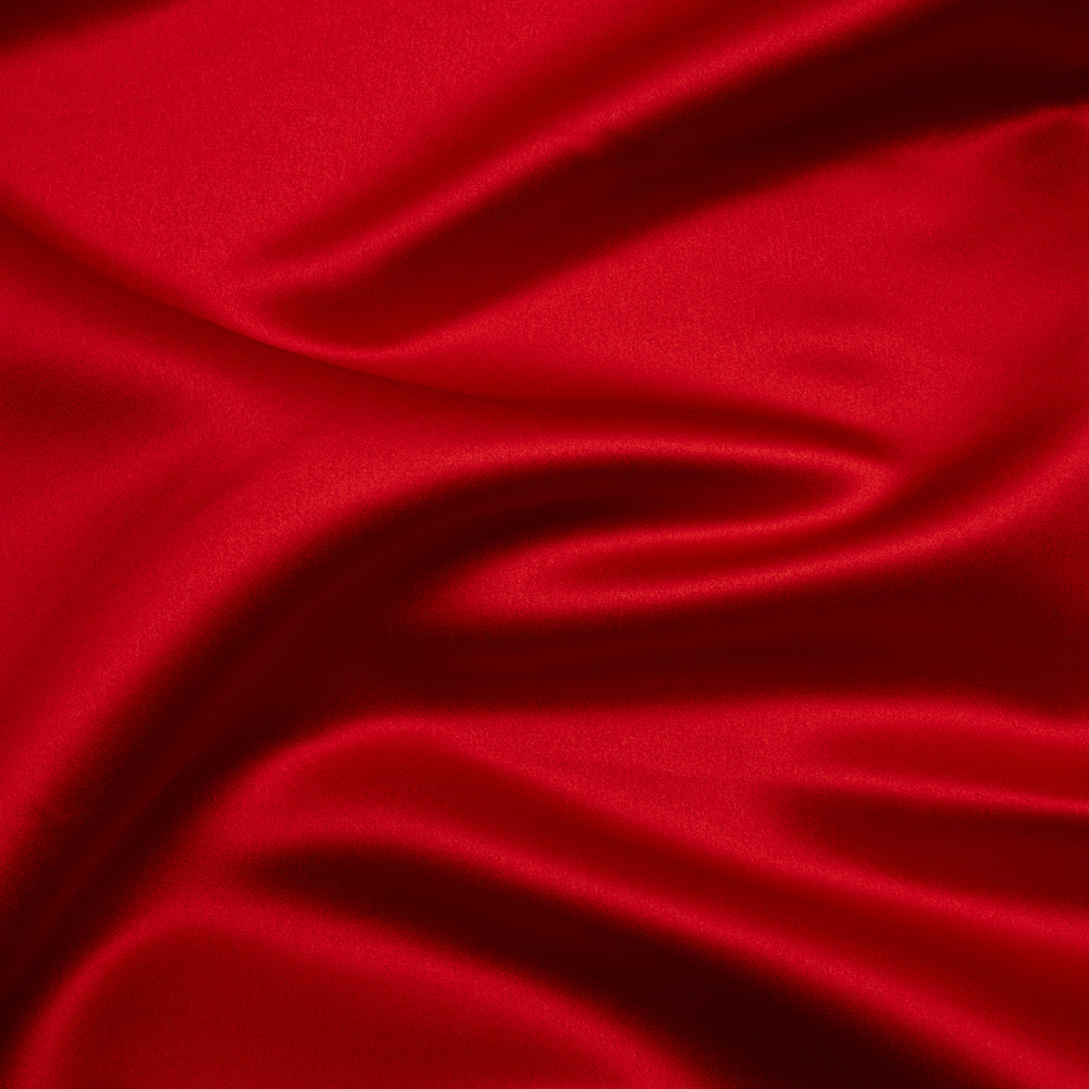 Premium Polyester Satin - Red - Gavia Collection by Mood
