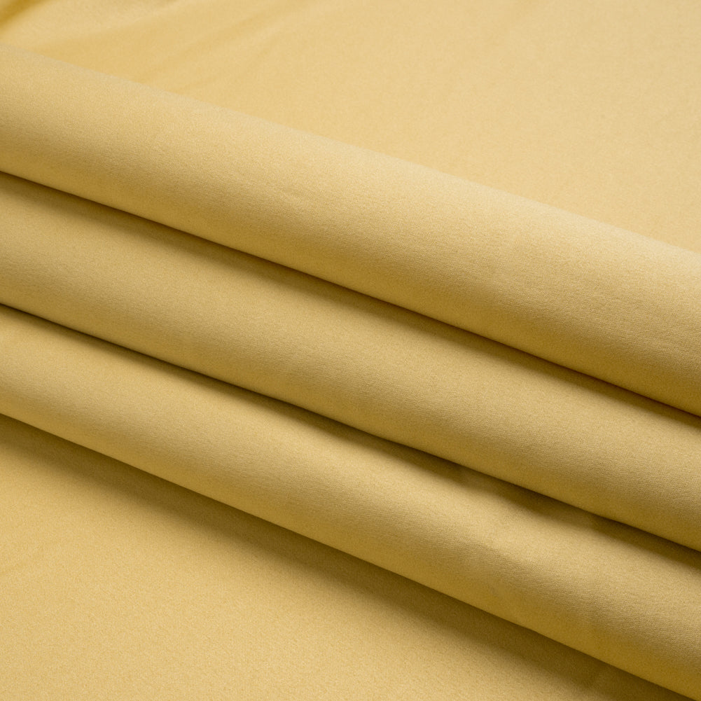 Premium Polyester Satin - Gold - Gavia Collection by Mood - Folded