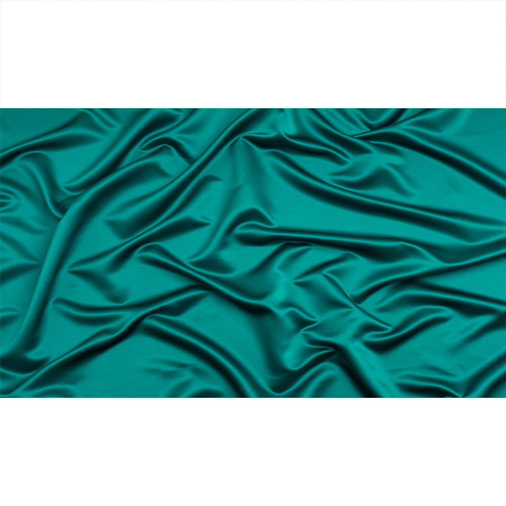 Premium Polyester Satin - Deep Teal - Gavia Collection by Mood - Full