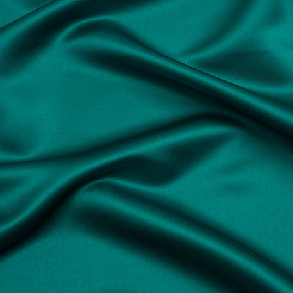 Premium Polyester Satin - Deep Teal - Gavia Collection by Mood