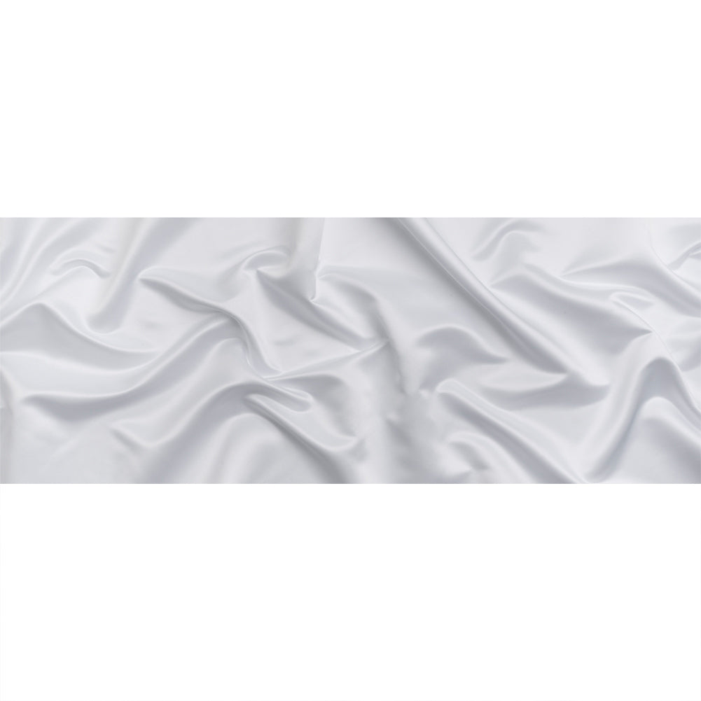 Polyester Satin - White - Anas Collection by Mood - Full