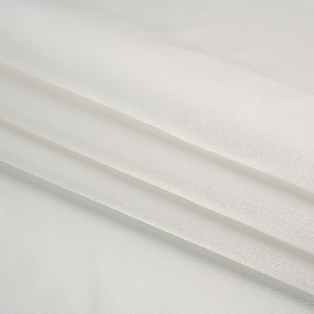 Polyester Satin - Antique White - Anas Collection by Mood - Folded