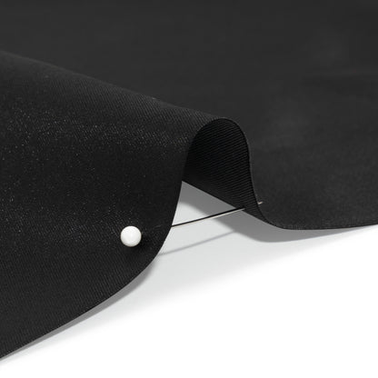 Polyester Satin - Black - Anas Collection by Mood
