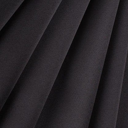 Polyester Satin - Ultra Black - Reverie Collection