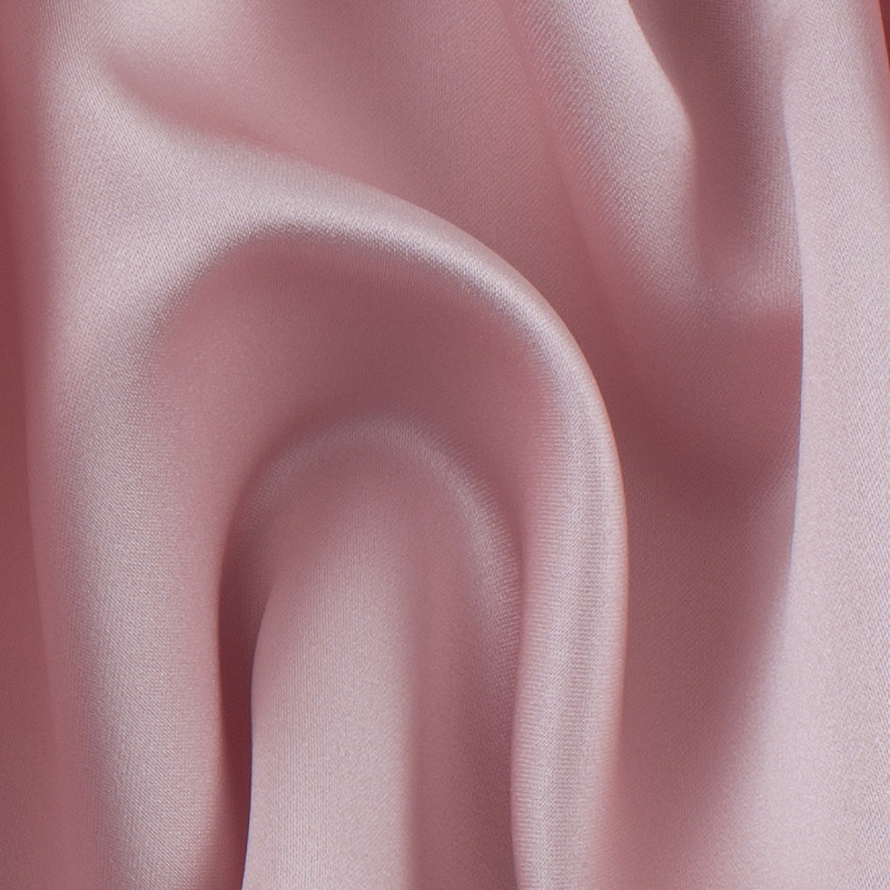 Polyester Satin - Nu Blush - Reverie Collection - Detail
