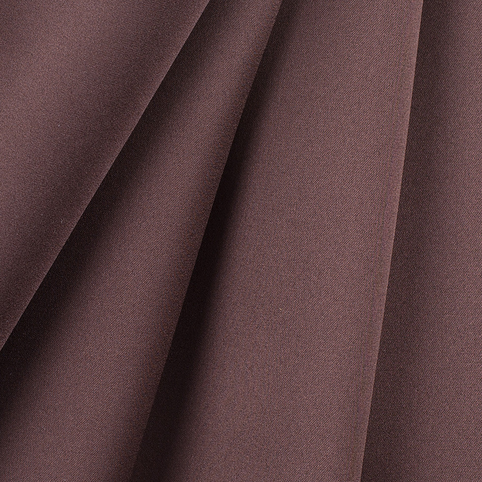 Polyester Satin - Ultra Brown - Reverie Collection - Folded