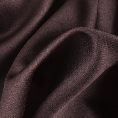 Polyester Satin - Ultra Brown - Reverie Collection