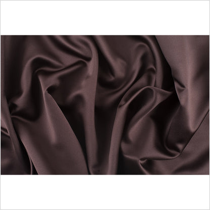 Polyester Satin - Ultra Brown - Reverie Collection