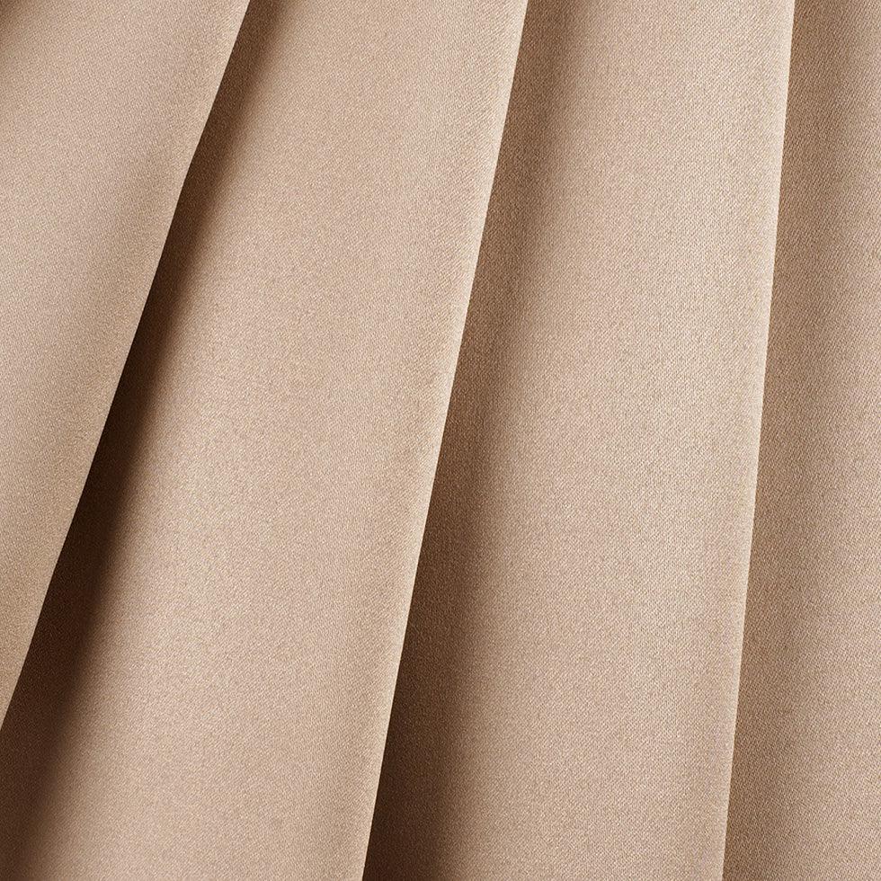 Polyester Satin - Pure Cashmere Beige - Reverie Collection - Folded