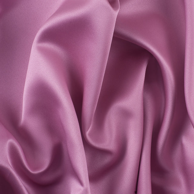 Polyester Satin - Daphne Rose Pink - Reverie Collection