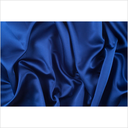 Polyester Satin - Deep Royal Blue - Reverie Collection Full