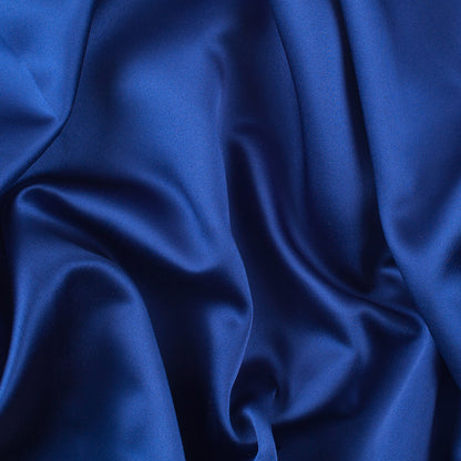 Polyester Satin - Deep Royal Blue - Reverie Collection