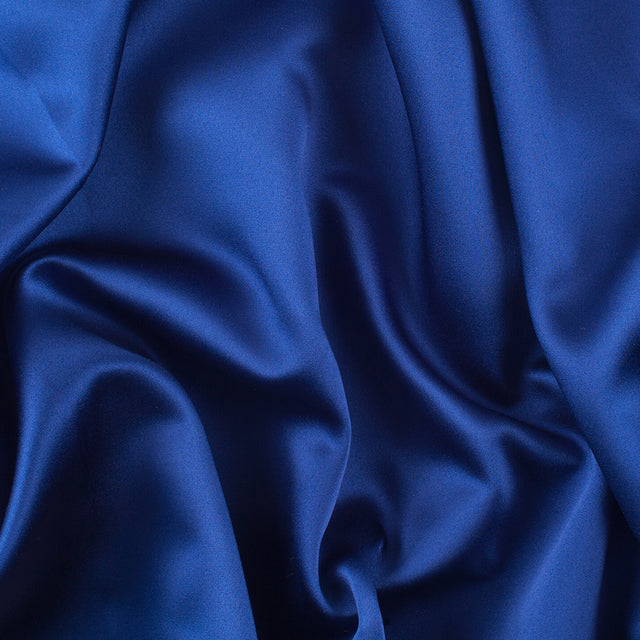 Polyester Satin - Deep Royal Blue - Reverie Collection
