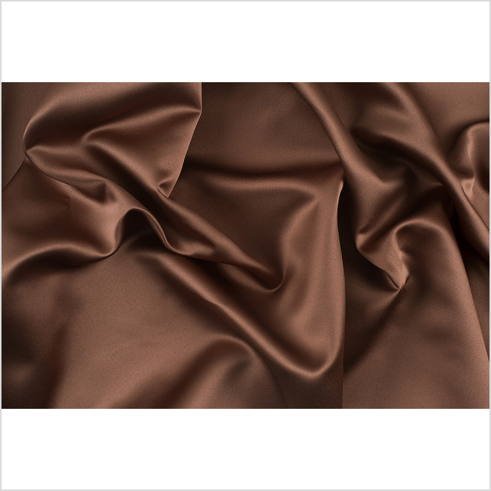 Polyester Satin - Driftwood Brown - Reverie Collection Full