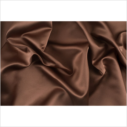 Polyester Satin - Driftwood Brown - Reverie Collection Full