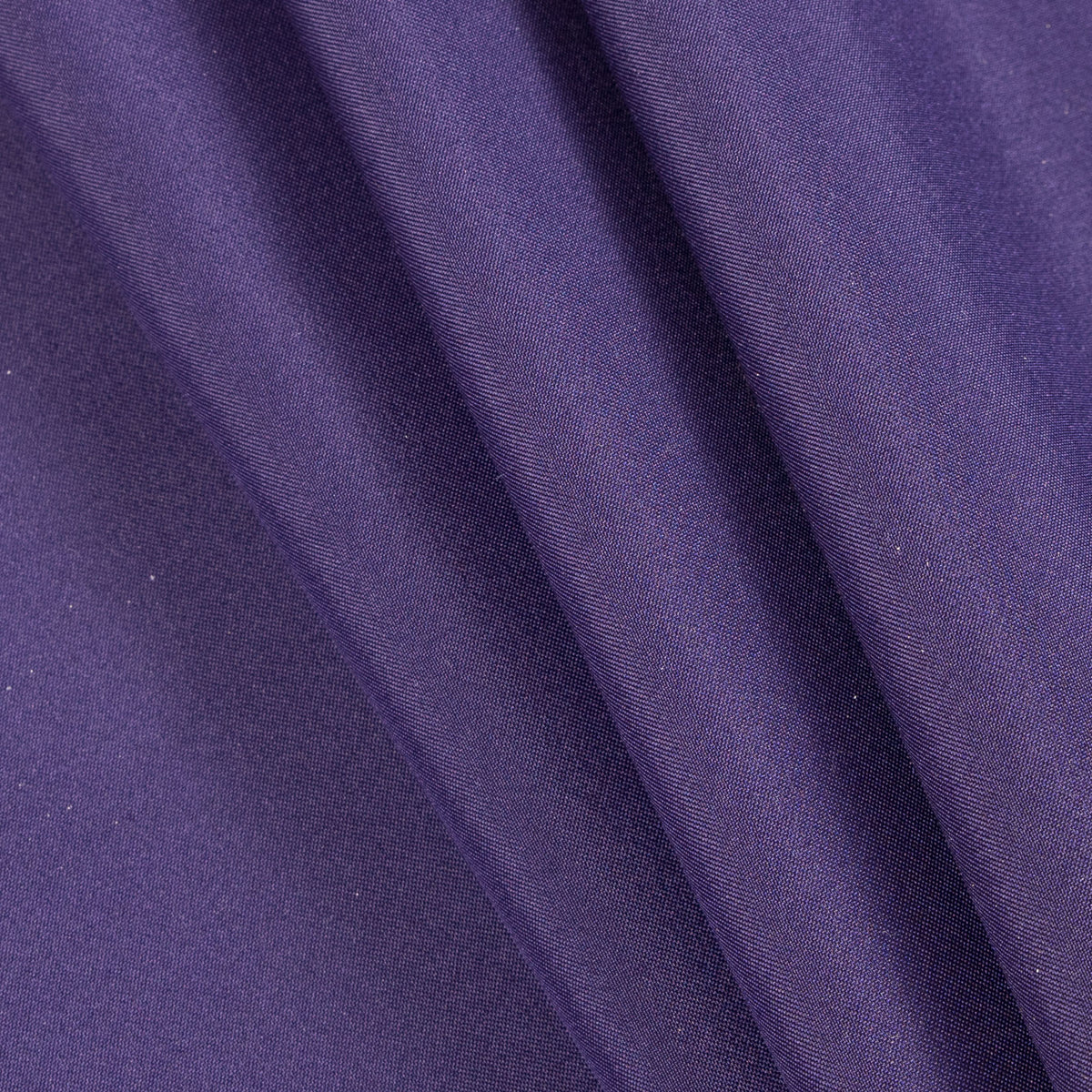 Polyester Satin - Eggplant - Reverie Collection Folded