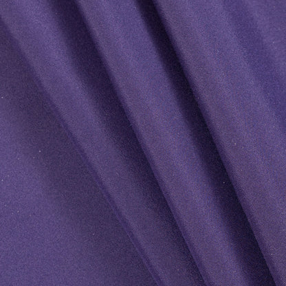 Polyester Satin - Eggplant - Reverie Collection Folded