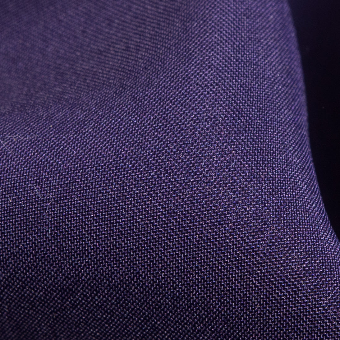 Polyester Satin - Eggplant - Reverie Collection Detail