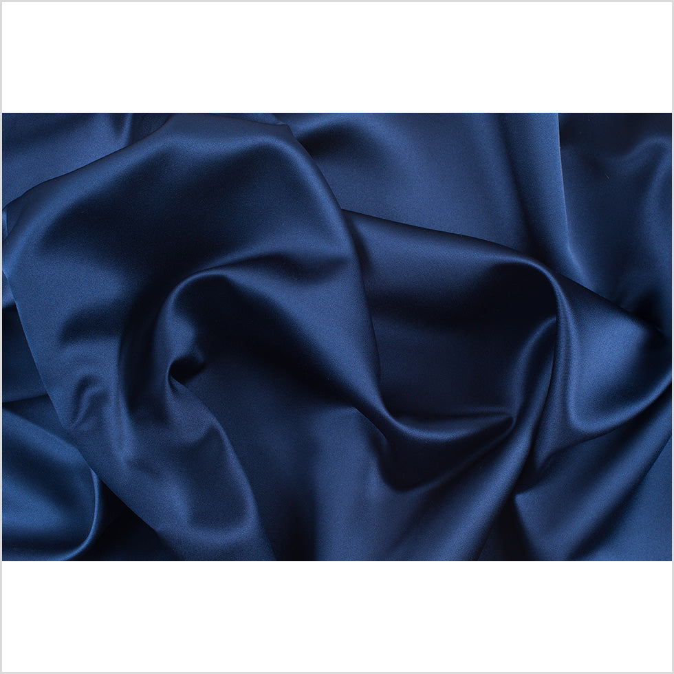 Polyester Satin - Ultra Indigo - Reverie Collection - Full