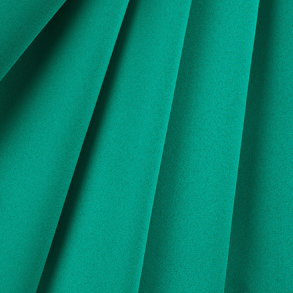 Polyester Satin - Kelly Green - Reverie Collection - Folded