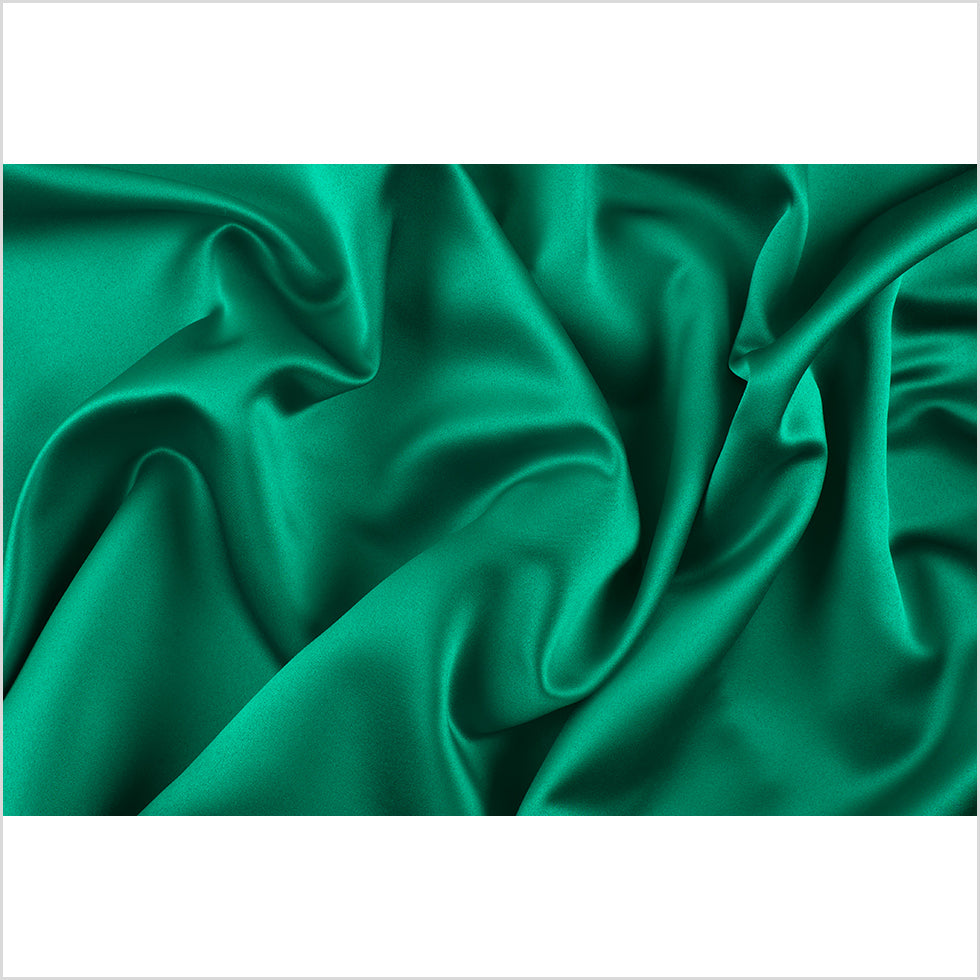 Polyester Satin - Kelly Green - Reverie Collection - Full