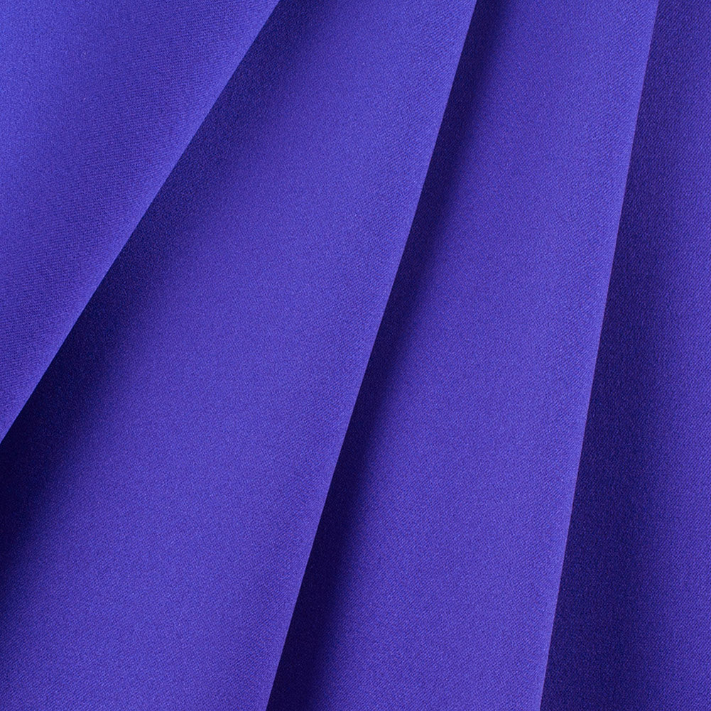 Polyester Satin - Majestic Purple - Reverie Collection Folded