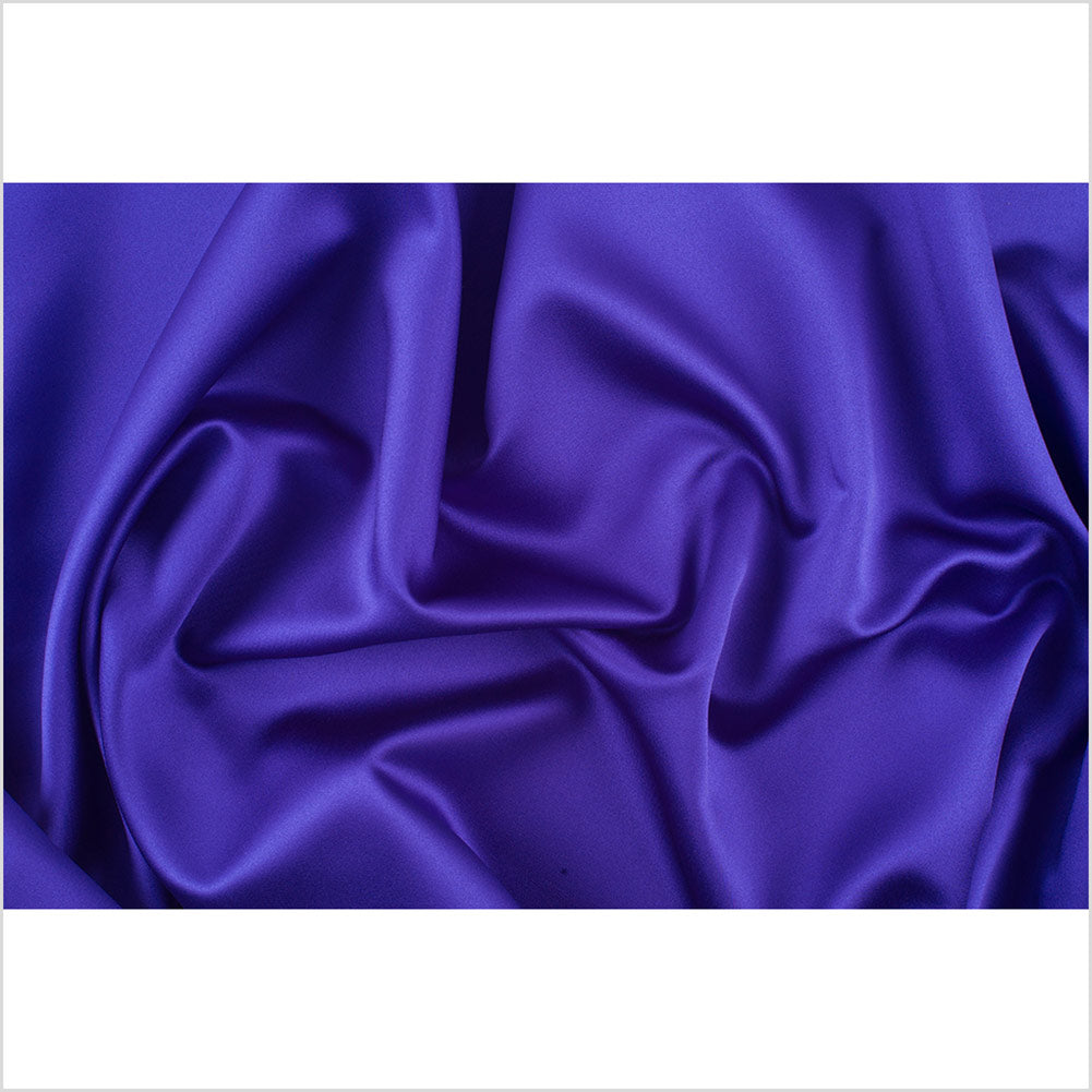 Polyester Satin - Majestic Purple - Reverie Collection Full
