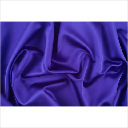 Polyester Satin - Majestic Purple - Reverie Collection Full