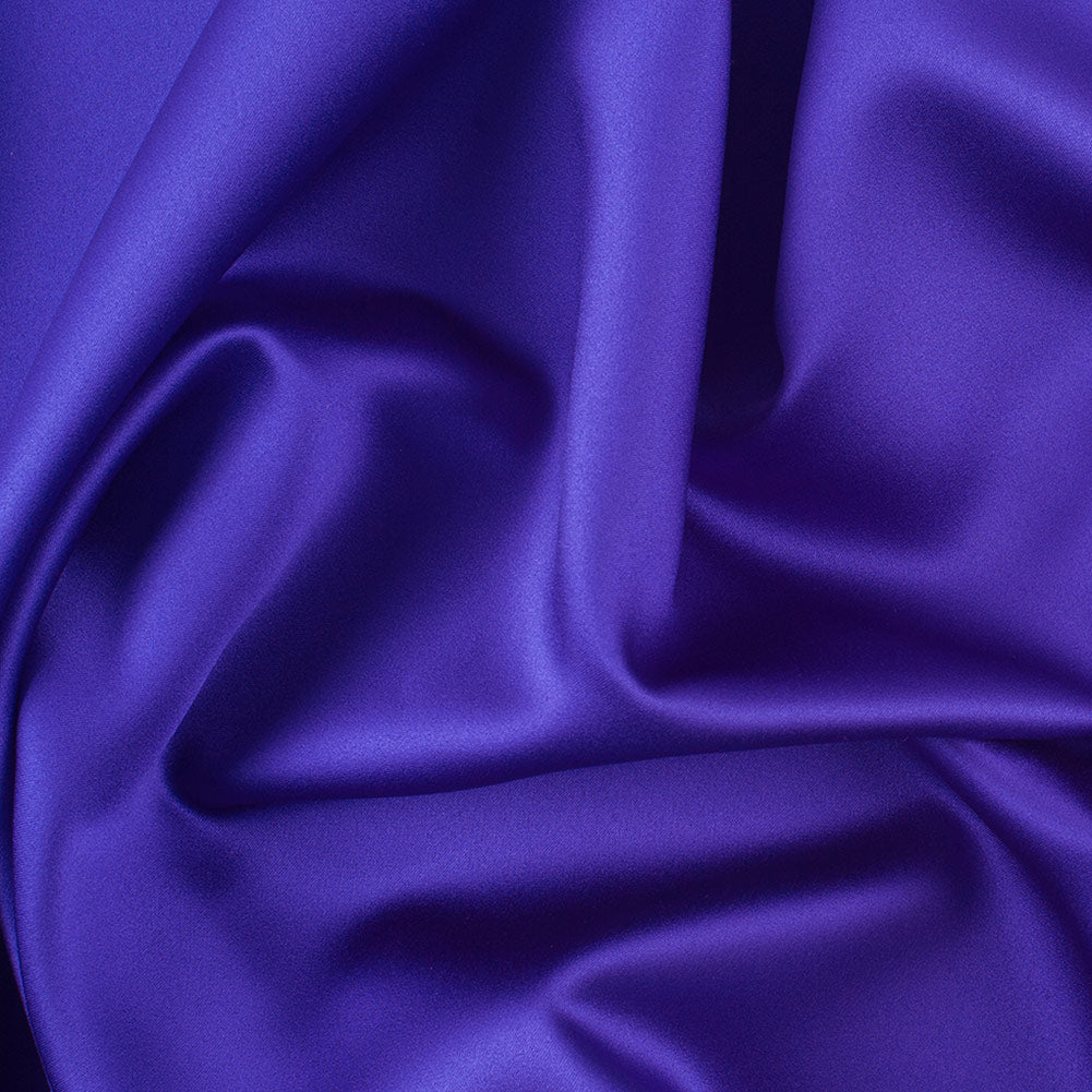 Polyester Satin - Majestic Purple - Reverie Collection