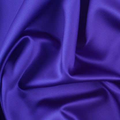 Polyester Satin - Majestic Purple - Reverie Collection